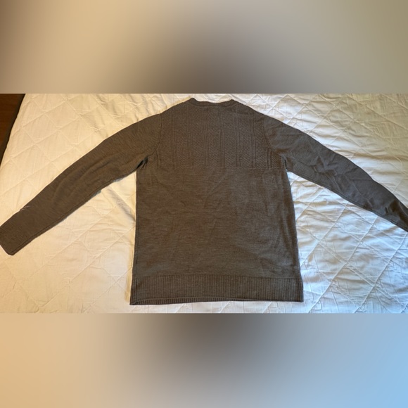 NWT Men’s Ibex wool Cooper sweater XL - Picture 6 of 6